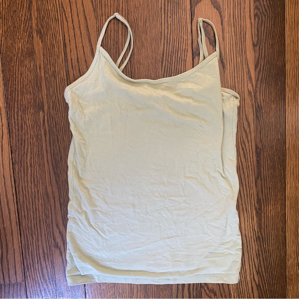 Forever 21 Cream Camisole Top